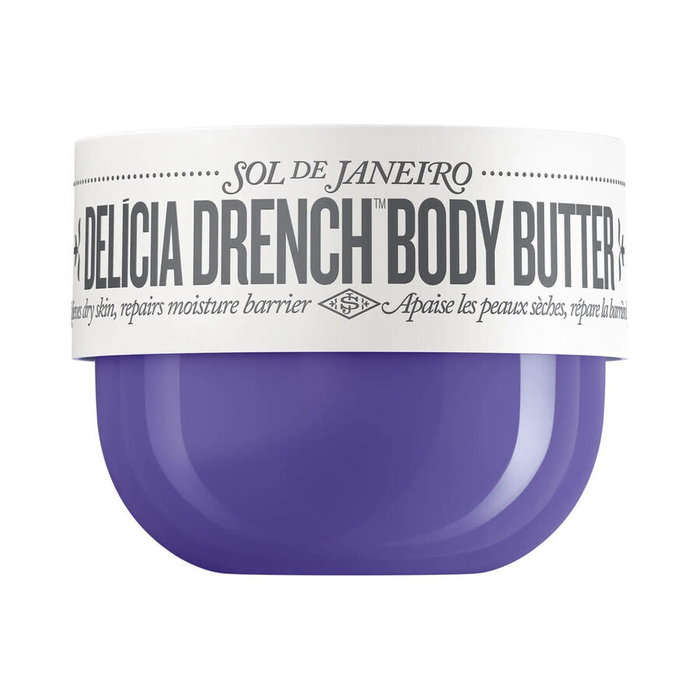 Sol de Janeiro Delicia Drench Beurre Corporel Réparation de Barrière 240 ml Sol de Janeiro Delicia Drench Beurre Corporel Réparation de Barrière 240 ml