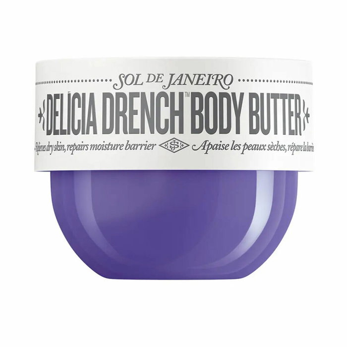 Sol de Janeiro Delicia Drench Beurre Corporel Réparation de Barrière 240 ml Sol de Janeiro Delicia Drench Beurre Corporel Réparation de Barrière 240 ml