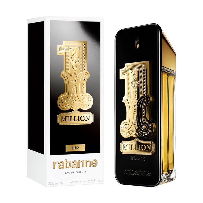 Paco Rabanne 1 Million Black Eau de Parfum 200 ml