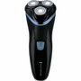 Remington R1000 Rasoir rotatif sans fil, 3 lames Dual Track, Noir et Bleu
