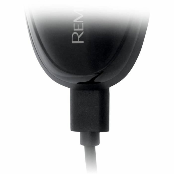 Remington R1000 Rasoir rotatif sans fil, 3 lames Dual Track, Noir et Bleu Remington R1000 Rasoir rotatif sans fil, 3 lames Dual Track, Noir et Bleu