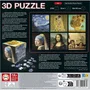 Educa - Puzzle 3D Cube Art - 6 Puzzles de 36 pièces - 216 Pièces - Jeu de Construction Créatif - Dès 8 ans - Réf. 20123