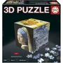 Educa - Puzzle 3D Cube Art - 6 Puzzles de 36 pièces - 216 Pièces - Jeu de Construction Créatif - Dès 8 ans - Réf. 20123