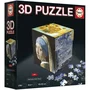 Educa - Puzzle 3D Cube Art - 6 Puzzles de 36 pièces - 216 Pièces - Jeu de Construction Créatif - Dès 8 ans - Réf. 20123