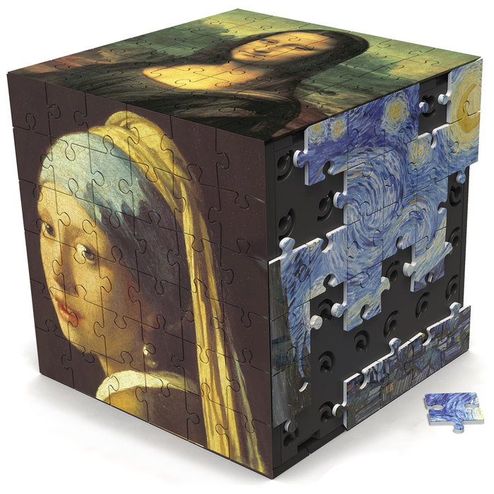 Educa Puzzle 3D Cube Art - 216 Pièces Educa Puzzle 3D Cube Art - 216 Pièces