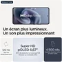 Smartphone Motorola Moto G86 5G 6,67" Octa Core Mediatek Dimensity 7300 8 GB RAM 256 GB Bleu