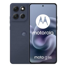Motorola Moto G86 8 Go RAM 256 Go 5G Bleu Foncé – Smartphone P-OLED 120 Hz, OIS 50 MP, IP68, Android 15