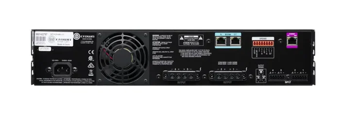 Crown CDi DriveCore 4|600BL Amplificateur 4 Canaux 600W par Canal avec Blu Link Entrée Analogique