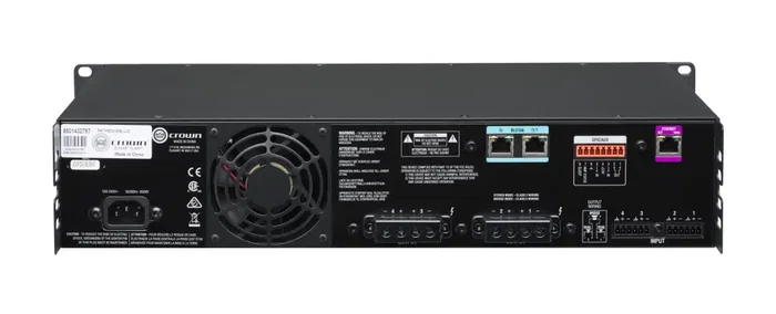 Crown CDi DriveCore 4|600BL Amplificateur 4 Canaux 600W par Canal avec Blu Link Entrée Analogique