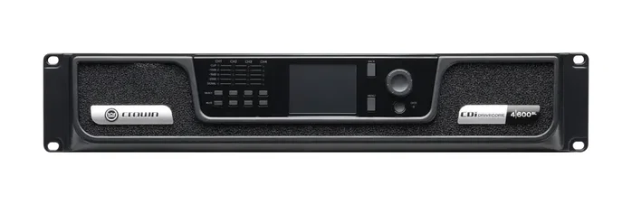 Crown CDi DriveCore 4|600BL Amplificateur 4 Canaux 600W par Canal avec Blu Link Entrée Analogique