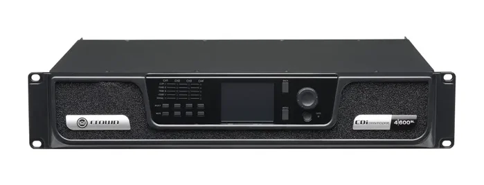 Crown CDi DriveCore 4|600BL Amplificateur 4 Canaux 600W par Canal avec Blu Link Entrée Analogique