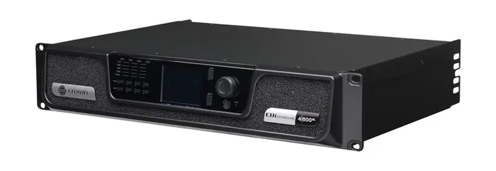 Crown CDi DriveCore 4|600BL Amplificateur 4 Canaux 600W par Canal avec Blu Link Entrée Analogique