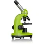 Bresser Microscope biologique étudiant Biolux SEL, grossissement 40x-1600x, éclairage LED transmis/incident avec kit d'expérimentation et support smartphone