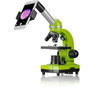 Bresser Microscope Junior Vert 40x-1600x avec kit d'expérimentation