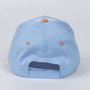 Cerdá - Casquette et lunettes de soleil enfant Bluey - 51 cm - Bleu - Pour enfants de 2 à 8 ans