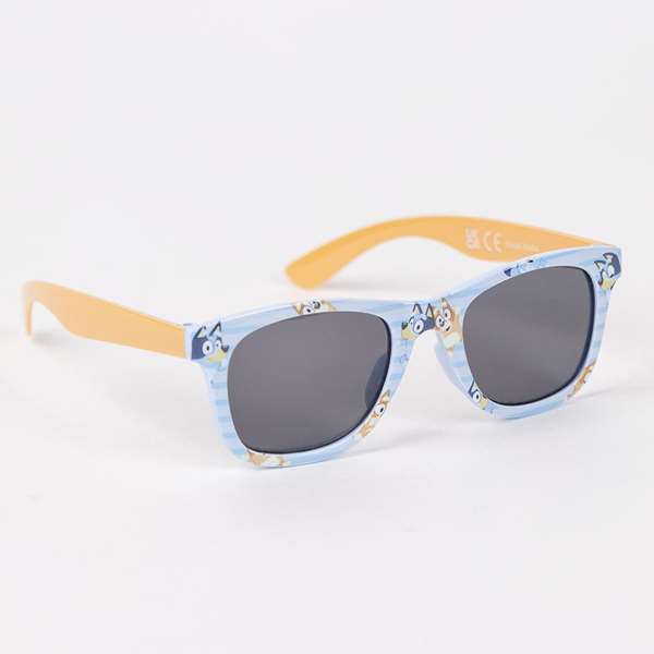 Cerdá - Casquette et lunettes de soleil enfant Bluey - 51 cm - Bleu - Pour enfants de 2 à 8 ans Cerdá - Casquette et lunettes de soleil enfant Bluey - 51 cm - Bleu - Pour enfants de 2 à 8 ans