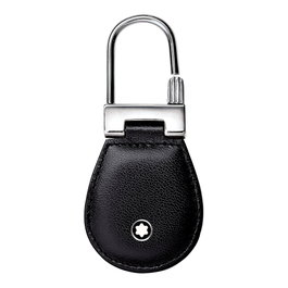Montblanc Porte-clés Meisterstück MB130072 en cuir noir