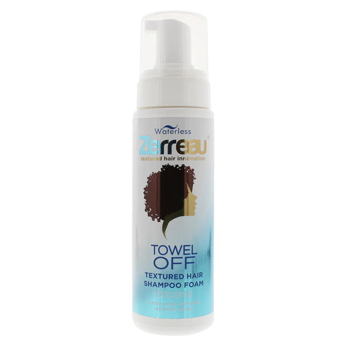 Zerreau Towel Off Shampooing Cheveux - Brillance, Volume, Nettoyage & Rafraîchissement - 180 ml Zerreau Towel Off Shampooing Cheveux - Brillance, Volume, Nettoyage & Rafraîchissement - 180 ml