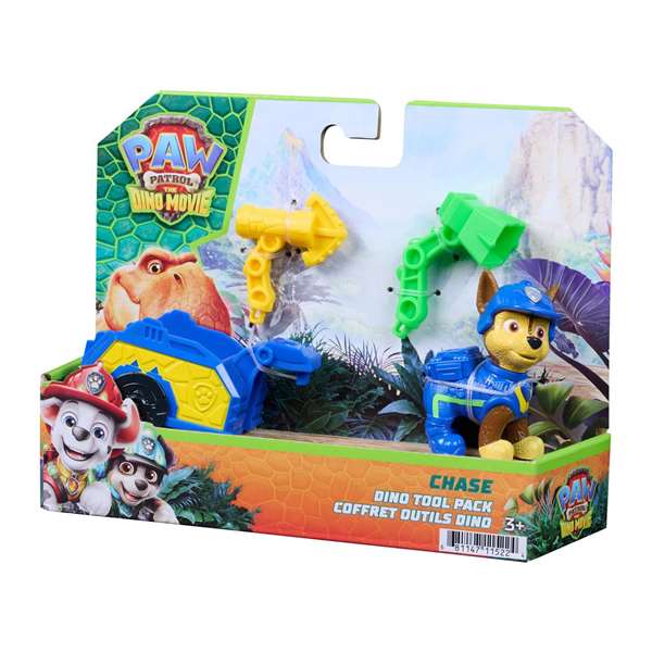 Spin Master Figurines Paw Patrol Dino Tool avec accessoires - Modèles assortis