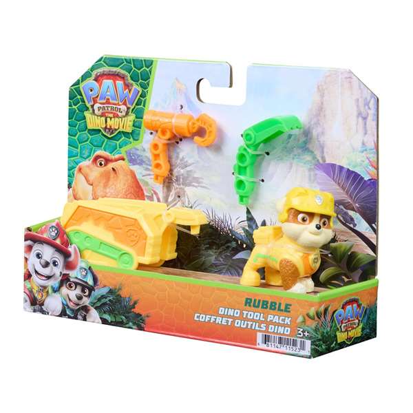 Spin Master Figurines Paw Patrol Dino Tool avec accessoires - Modèles assortis