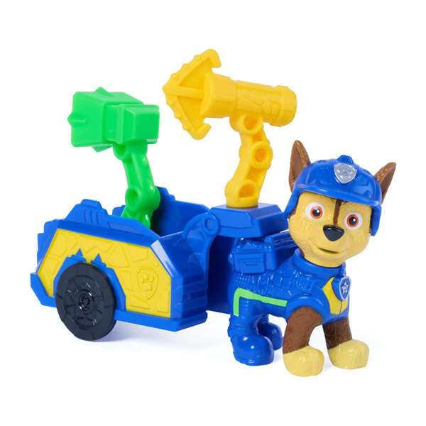Spin Master Figurines Paw Patrol Dino Tool avec accessoires - Modèles assortis