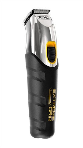 Wahl 09893-0440 Tondeuse Barbe et Cheveux avec 12 Peines, Batterie Lithium 240 min, Charge Rapide, Précision de 0.5 à 9 mm, Prise Ergonomique Antidérapante