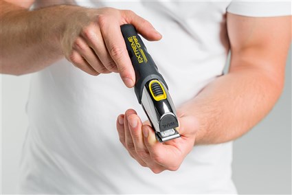 Wahl 09893-0440 Tondeuse Barbe et Cheveux avec 12 Peines, Batterie Lithium 240 min, Charge Rapide, Précision de 0.5 à 9 mm, Prise Ergonomique Antidérapante