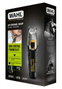 Wahl 09893-0440 Tondeuse Barbe et Cheveux avec 12 Peines, Batterie Lithium 240 min, Charge Rapide, Précision de 0.5 à 9 mm, Prise Ergonomique Antidérapante