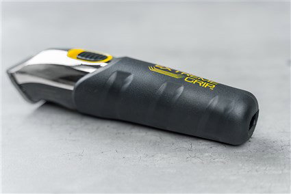 Wahl 09893-0440 Tondeuse Barbe et Cheveux avec 12 Peines, Batterie Lithium 240 min, Charge Rapide, Précision de 0.5 à 9 mm, Prise Ergonomique Antidérapante