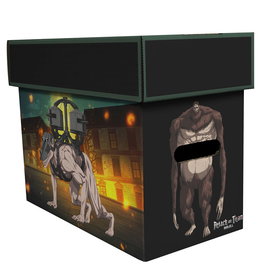 SD TOYS Boîte de Rangement pour Manga Attack on Titan - Caisse de Carton sans Acide pour Collection