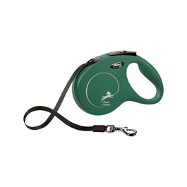 Laisse pour Chien Flexi Vert M