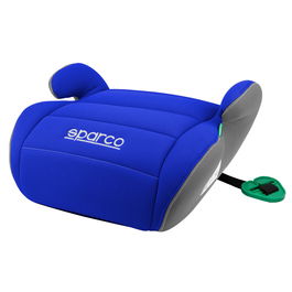 Sparco Alzador Enfants F100Ki Ece R129-03 Siège Auto Bleu S01929IAZ 125-150 cm 22-36 kg