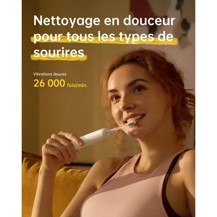 Laifen Wave Brosse à dents électrique - Blanc