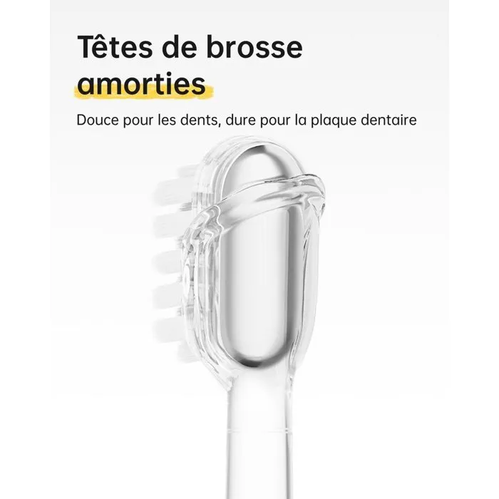 Laifen Wave Brosse à dents électrique - Blanc