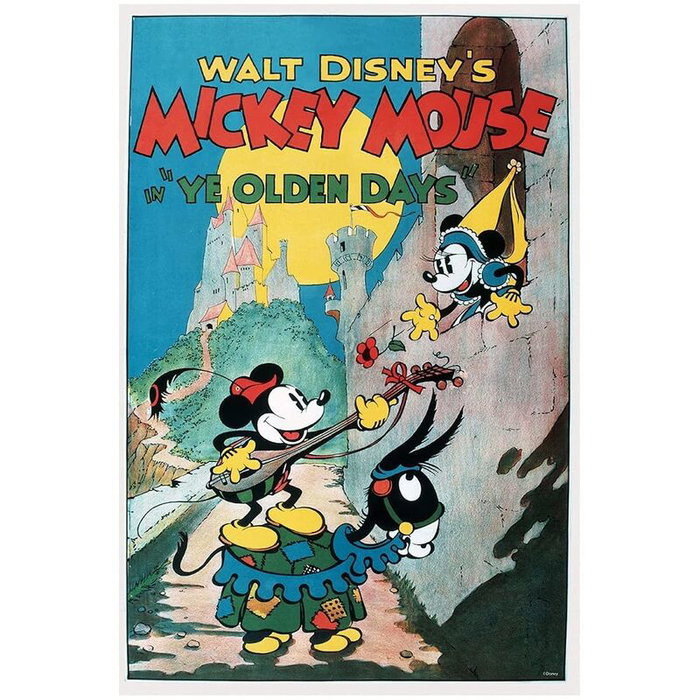 Puzzle Livre Lenticular 3D Disney Mickey Mouse 300 Pièces