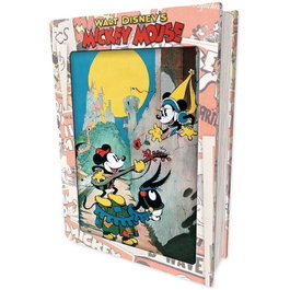 Puzzle Livre Lenticular 3D Disney Mickey Mouse 300 Pièces