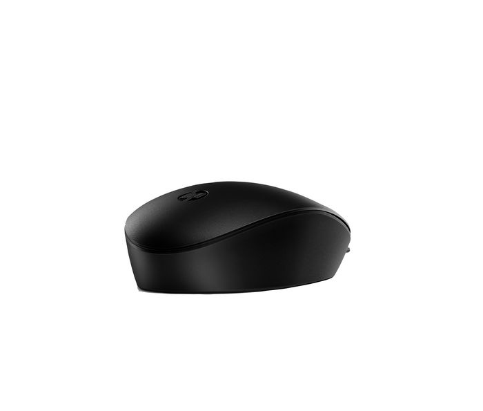 HP Souris laser filaire HP 128 Noir