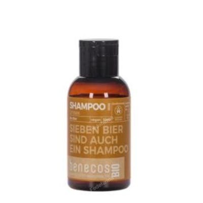 BENECOS Shampooing Bière Mini Voyage 50ml Bio Vegan BENECOS Shampooing Bière Mini Voyage 50ml Bio Vegan