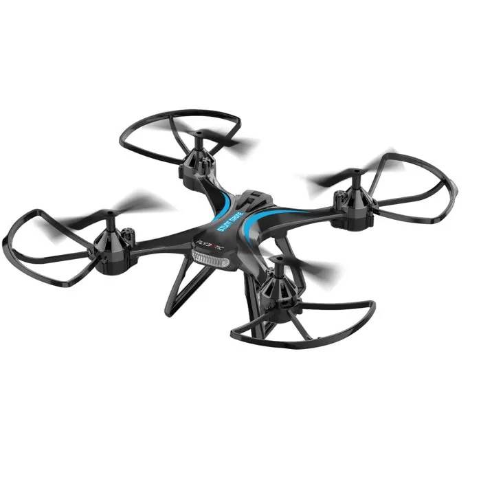 Silverlit Flybotic - Drone Stunt - Drone acrobatique avec vol stationnaire, 360° Flip, 2 batteries incluses - Télécommande 2,4 GHz - À partir de 14 ans