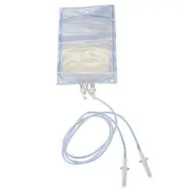 kruuse Bolsa de recolección de sangre con CPDA 500 ml kruuse Bolsa de recolección de sangre con CPDA 500 ml