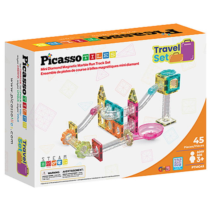 CEFA Mini Circuito Canicas Picasso Tiles 45 Pièces CEFA Mini Circuito Canicas Picasso Tiles 45 Pièces
