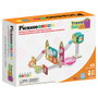 CEFA Mini Circuito Canicas Picasso Tiles 45 Pièces