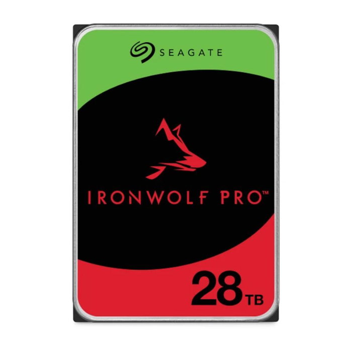 Seagate ST28000NT000 IronWolf Pro 28 To Disque Dur Interne 3.5" SATA 7200 tr/min pour NAS Seagate ST28000NT000 IronWolf Pro 28 To Disque Dur Interne 3.5" SATA 7200 tr/min pour NAS