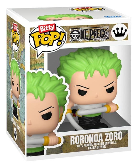 Funko One Piece Bitty POP! Figurines en Vinyle Zoro & Sanji