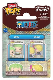Funko One Piece Bitty POP! Figurines en Vinyle Zoro & Sanji