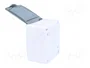 PAWBOL Socle d'alimentation AC 2P+PE blanc