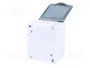 PAWBOL Socle d'alimentation AC 2P+PE blanc