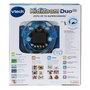 VTech Kidizoom Duo FX 12 - Caméra et Enregistreur Vidéo pour Enfants avec Effets, Jeux, Lecteur Audio et Résistance aux Chocs - Bleu