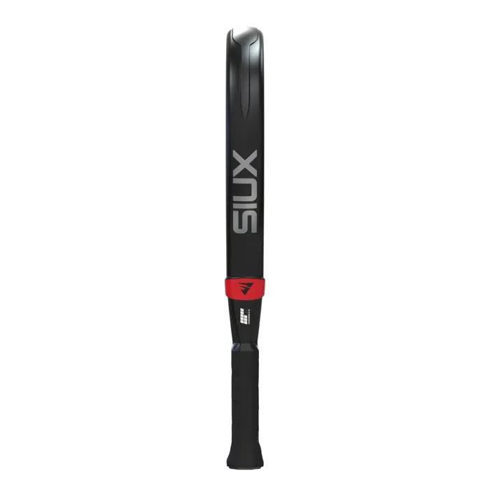 Siux Electra Pro 2026 Raquette de Padel Adulte Carbone 12K Shadow Red