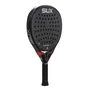 Siux Electra Pro 2026 Raquette de Padel Adulte Carbone 12K Shadow Red
